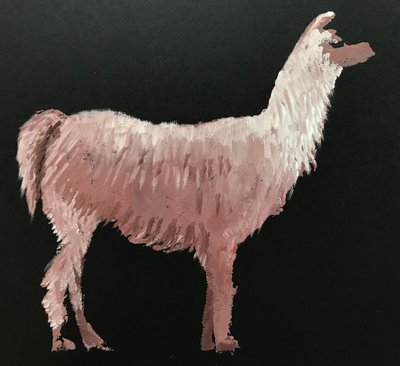 Llama de Sarah Thompson Engels